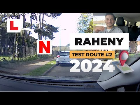 Raheny Driving Test Route 2024 | Route 6