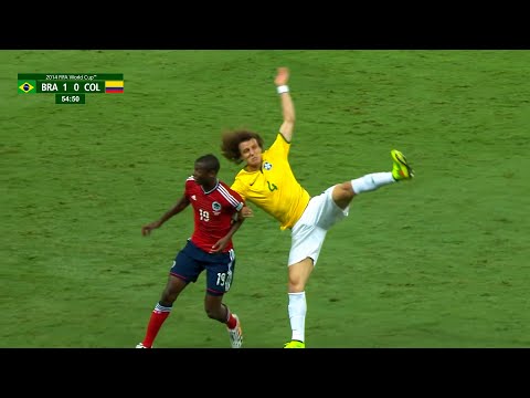 The Day David Luiz Saved Brazil