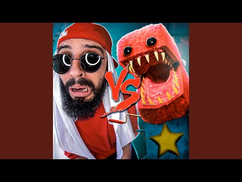 Boxy Boo (Project Playtime) Vs. Mussoumano - Batalha Com Games
