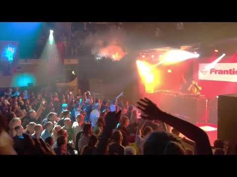 Andy Farley at Frantic 22nd birthday at scala London 31/08/2019