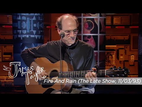 Thumbnail for James Taylor - Fire And Rain (The Late Show, Nov 3, 1993) by James Taylor