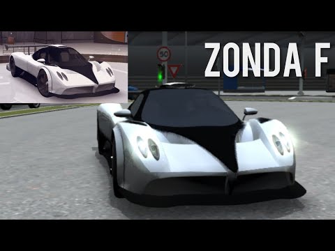 Pagani Zonda R- Driving School 17