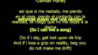 Soja ft. Damian Marley - Your Song Lyrics English - Spanish (Subtitulada en español)