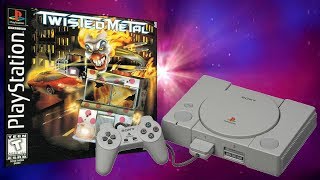 RGVX Plays : Twisted Metal : Sony Playstation