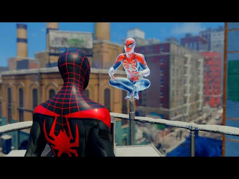 Spider-Man: Miles Morales - All Spider-Training Missions (Ultimate)
