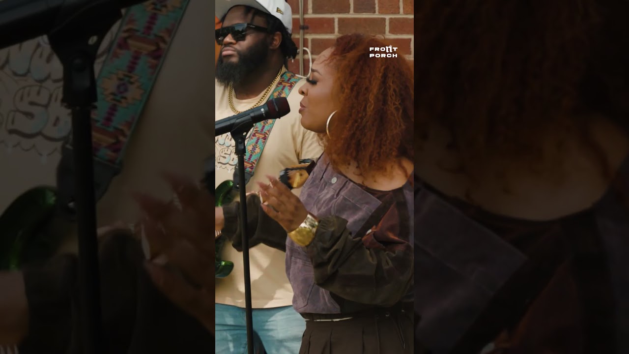 PJ Morton - Mutual (Live From Noochie’s Front Porch) #frontporchfreestyles
