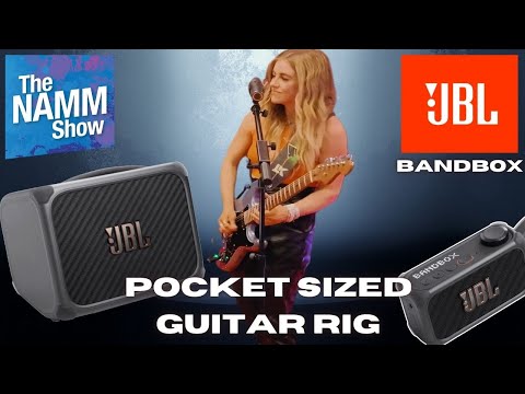 JBL Bandbox - The Pocket Sized Guitar Rig