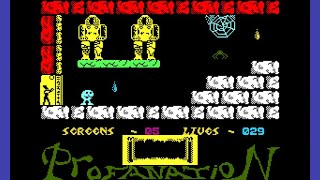 Sharp MZ-800 Game: Abu Simbel Profanation (1985)