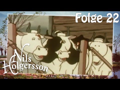Nils Holgersson 🌱  Folge 22: Der hartherzige Bauer 🌱 Die Klassik-Serie