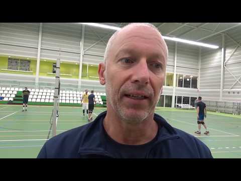 Training VVZaanstad in Topsportcentrum De Koog