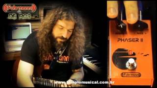 Video thumbnail for Pedal Fuhrmann Phaser II - loja TEMPLO MUSICAL by Templo Musical