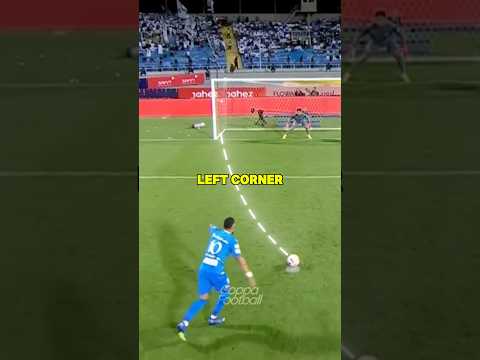 This is how that goalkeeper totally read Neymar ☠️🧠