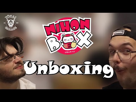 Kurzer Boxenstopp | Nihon Box September Unboxing | YŌKAI GARAGE
