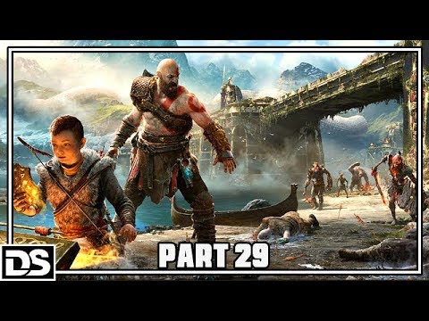 God of War PS4 Gameplay German #29 - 8 Throne der Walküren - Let's Play God of War 4 Deutsch