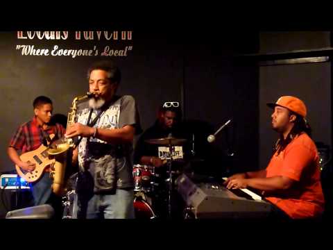 WL2F (We Love 2 Funk) feat. Leroy Harper Jr.-HD-Local's Tavern-Wilmington, NC-10/30/13