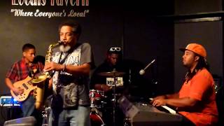 WL2F (We Love 2 Funk) feat. Leroy Harper Jr.-HD-Local's Tavern-Wilmington, NC-10/30/13