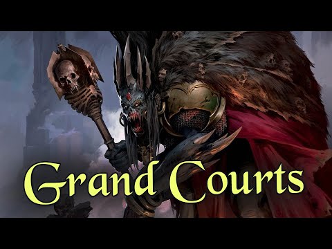 All Flesh-Eater Courts explained | Age of Sigmar lore