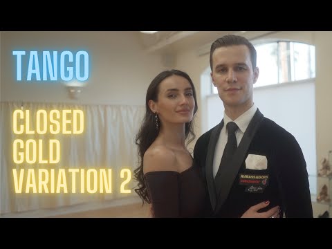 Tango Basic Syllabus Closed Gold Variation 2 by Iaroslav and Liliia Bieliei