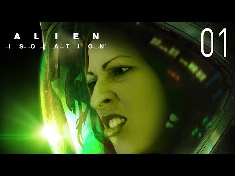ALIEN Isolation Walkthrough Part 1 - What Have I Got Myself Into...?