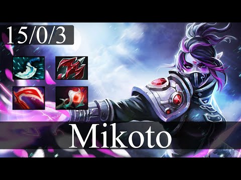 TLN.Mikoto - Templar Assassin | Midlaner Gameplay Dota 2 Patch 7.30e