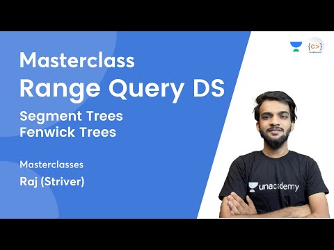 Masterclass: Range Query DS | Segment Trees | Fenwick Trees | Masterclasses By Striver