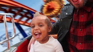 CAN’T BELIEVE SHE WASN’T SCARED!