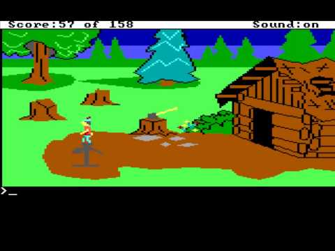 King's Quest 1 Walkthrough