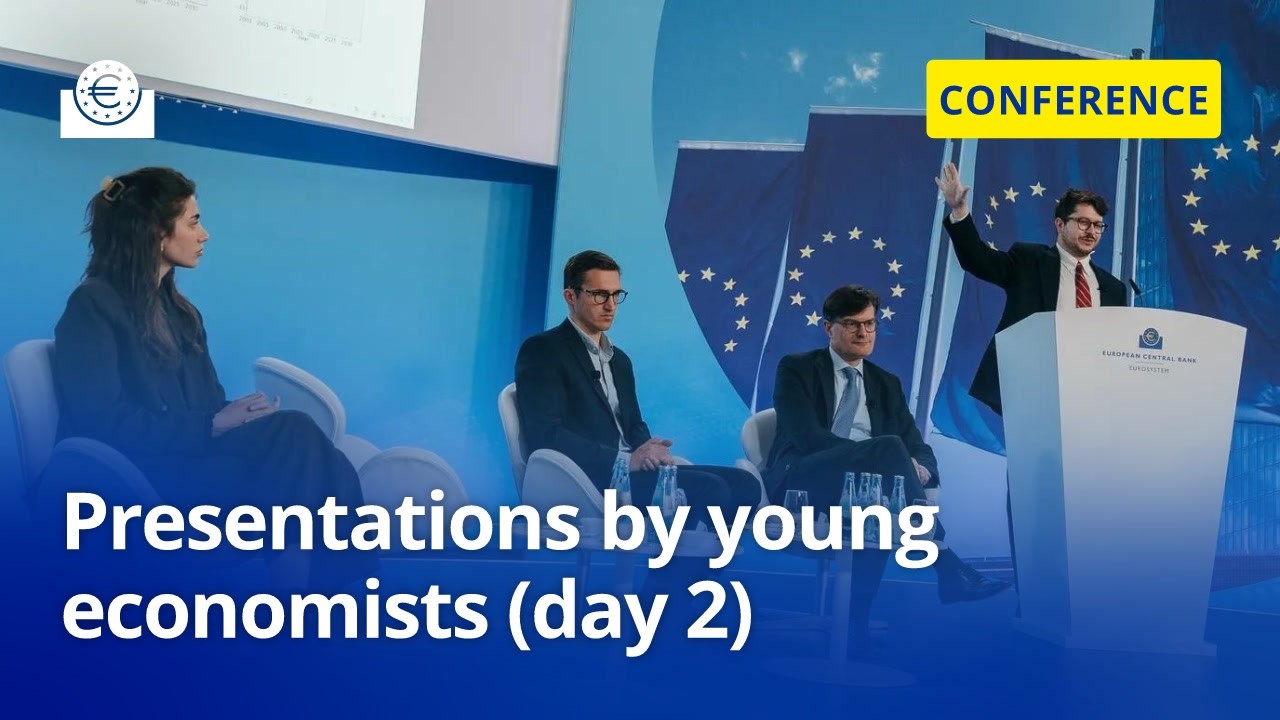 Session 6 - Flash presentations by young economists