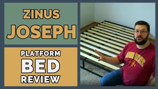Zinus Joseph Modern Studio 10 Inch Platforma Bed Frame Review