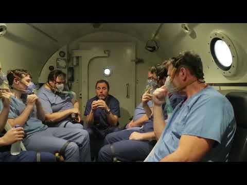 Midlands Dive Chamber Decompression Dry Dive with Nitrogen Narcosis Experience