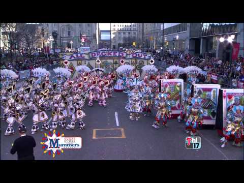 Duffy String Band Mummers 2012
