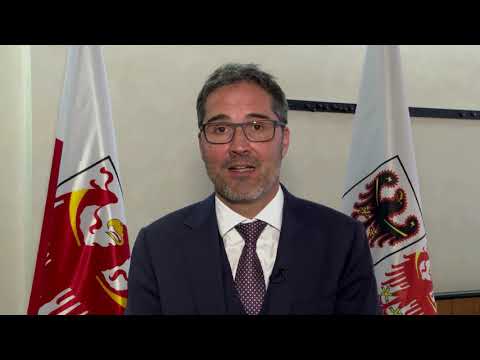 Intervento del Presidente Provincia di Bolzano Arno Kompatscher