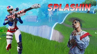 Fortnite Montage - "Splashin" (Rich The Kid)