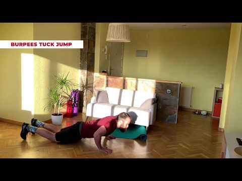 Burpees Tuck Jump