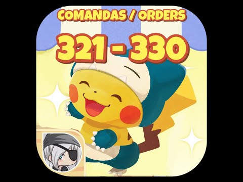 Pokémon Café Remix 321 - 330