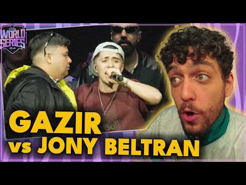 🔥BATALLÓN🔥 GAZIR vs JONY BELTRAN