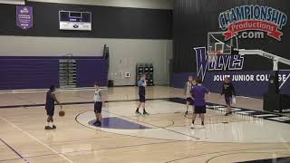 Drill for Getting Open in the Blocker-Mover Offense!