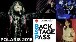 Polaris Music Prize 2015 | CBC Music Backstage Pass
