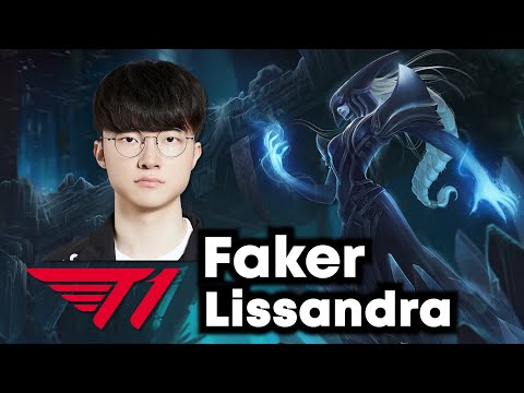 Faker picks Lissandra