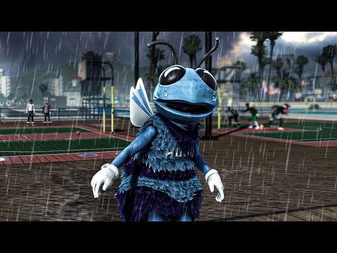 NBA 2K21 but with the mascot that gives me depression