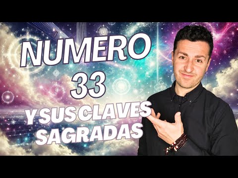 ☀️ Do you know the 5 SACRED KEYS of the NUMBER 33?