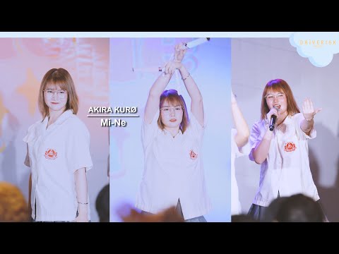 220312 [Fancam] Mi-Ne AKIRA KURØ - Full Stage @ Peach You Homeroom | DONKI MALL Thonglor