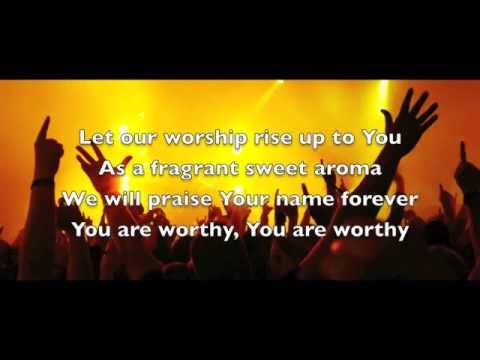 Allen Froese - Let Our Worship Rise - Worship Music Lyrics Video