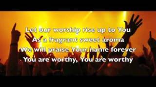 Allen Froese - Let Our Worship Rise - Worship Music Lyrics Video