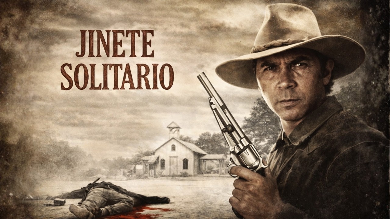 Jinete Solitario PELÍCULA COMPLETA | Películas del Oeste | Lou Diamond Phillips  Stacy Keach