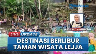 Suguhkan Sungai Air Panas, Taman Wisata Alam Lejja Dipadati Pengunjung saat Libur Panjang Idul Adha