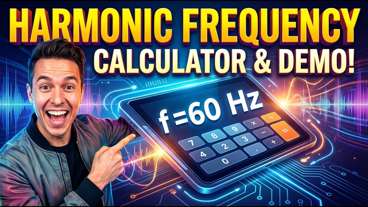 Harmonic Frequency Interactive Calculator