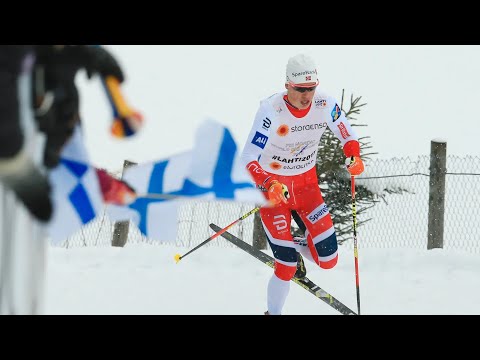 4 times Klæbo shocked the world