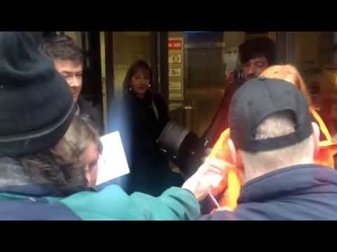 Carol Decker From T'PAU in London 18 01 2015  .