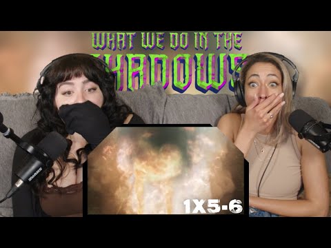 What We Do in the Shadows 1x05-06 'Animal Control' & 'Baron's Night Out' | First Time Reaction